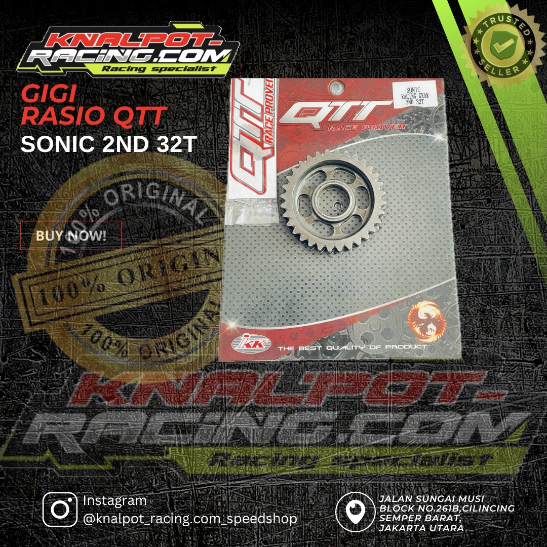 GIGI RASIO QTT SONIC 2ND 32T 